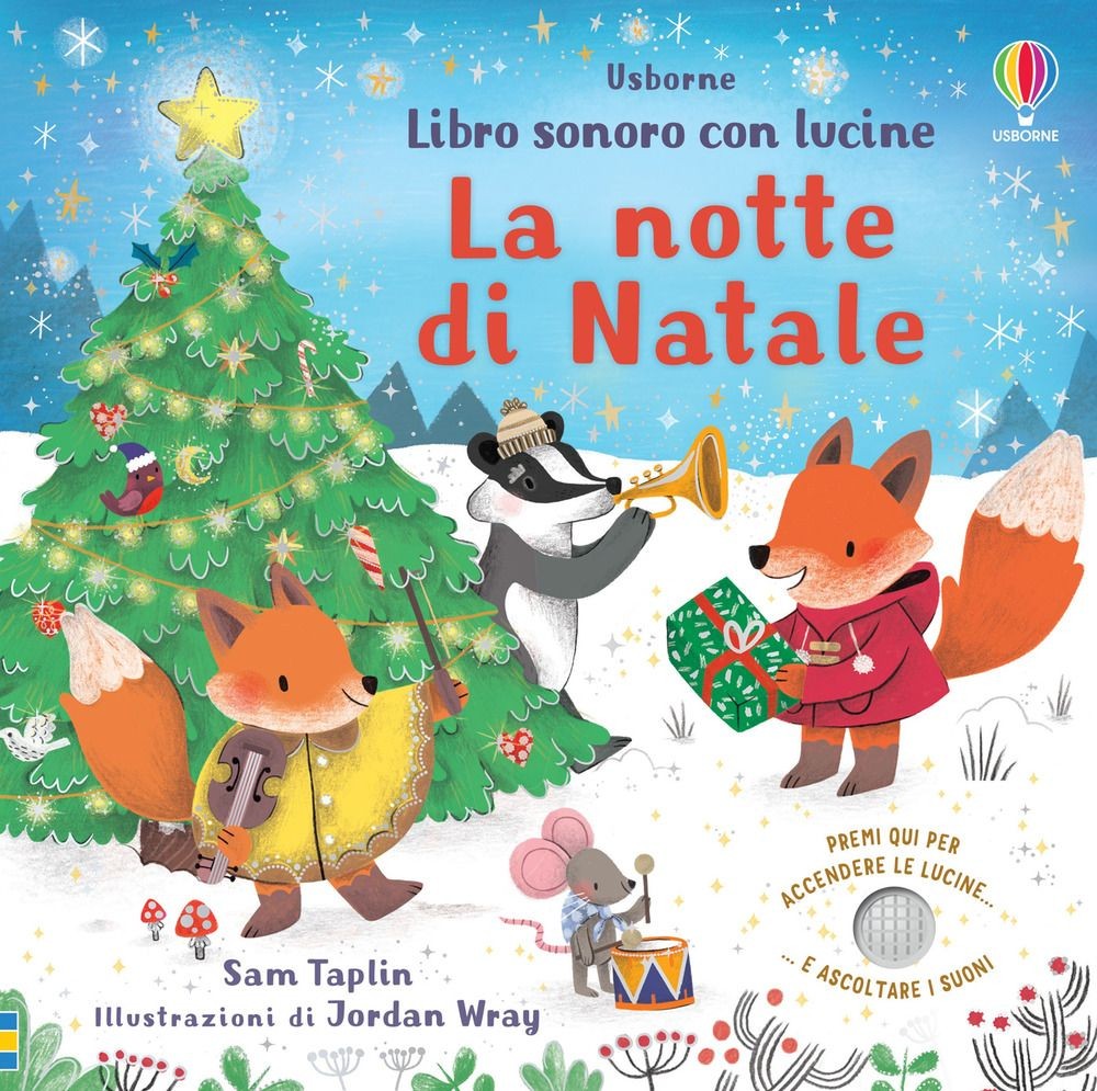 Libri Sam Taplin - La Notte Di Natale. Ediz. A Colori