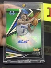2022 Topps Bowman University Kiki Rice UCLA Autograph 89/99 Green Refractor XL12