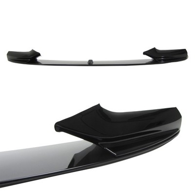 Frontspoiler Spoilerlippe Passend für BMW 5er F10 F11 schwarz glänzend *ABE*