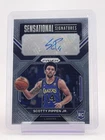 SCOTTY PIPPEN JR. 2022-23 PRIZM SENSATIONAL SIGNATURES ROOKIE AUTO Q3110