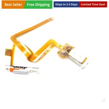 Headphone Audio Jack Hold Switch Flex Replacement Compatible with iPod Classi...