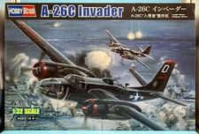 HobbyBoss 83214 1/32 A-26C Invader Brand New Complete Kit
