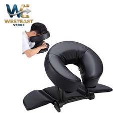 Massage Face Cradle Cushion with Hand Rest Pad, Multifunctional Adjustable Face