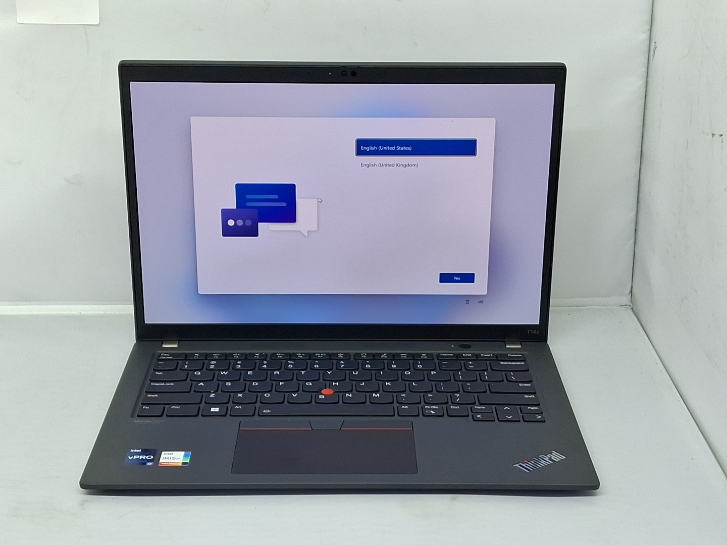 Lenovo ThinkPad t14s gen 3, 14-Inch Laptop, with Core i7-1270P, Windows 11 Pro
