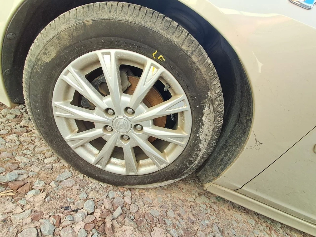 Replacement® 2011 Buick Lucerne CXL - Front, Driver and