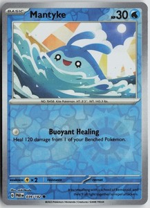 Mantyke 039/182 Paradox Rift Reverse Holo Common