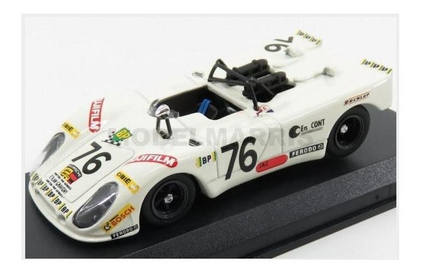 Best-Model 9215 Porsche 908/2 Flunder N 76 24H Le Mans 1972 Lagniez-image