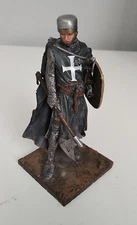 PEGASO MODELS 90mm REF. SKU:90-043 CABALLERO HOSPITALARIO SIGLO XIII PINTADO