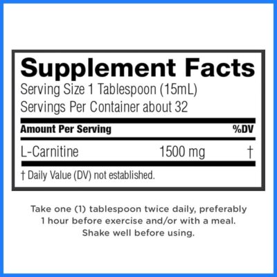 Twinlab L-Carnitine Fuel 1500 Wild Berry