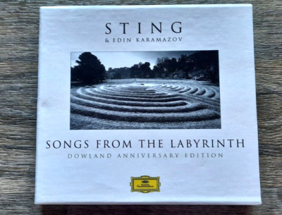 Sting: Songs from the Labyrinth [Deluxe = Bonus DVD] (CD+DVD, Jul-2013) F21
