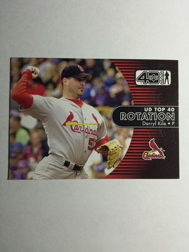 DARRYL KILE 2002 UPPER DECK 40 MAN BASEBALL CARD # 1140 C9949