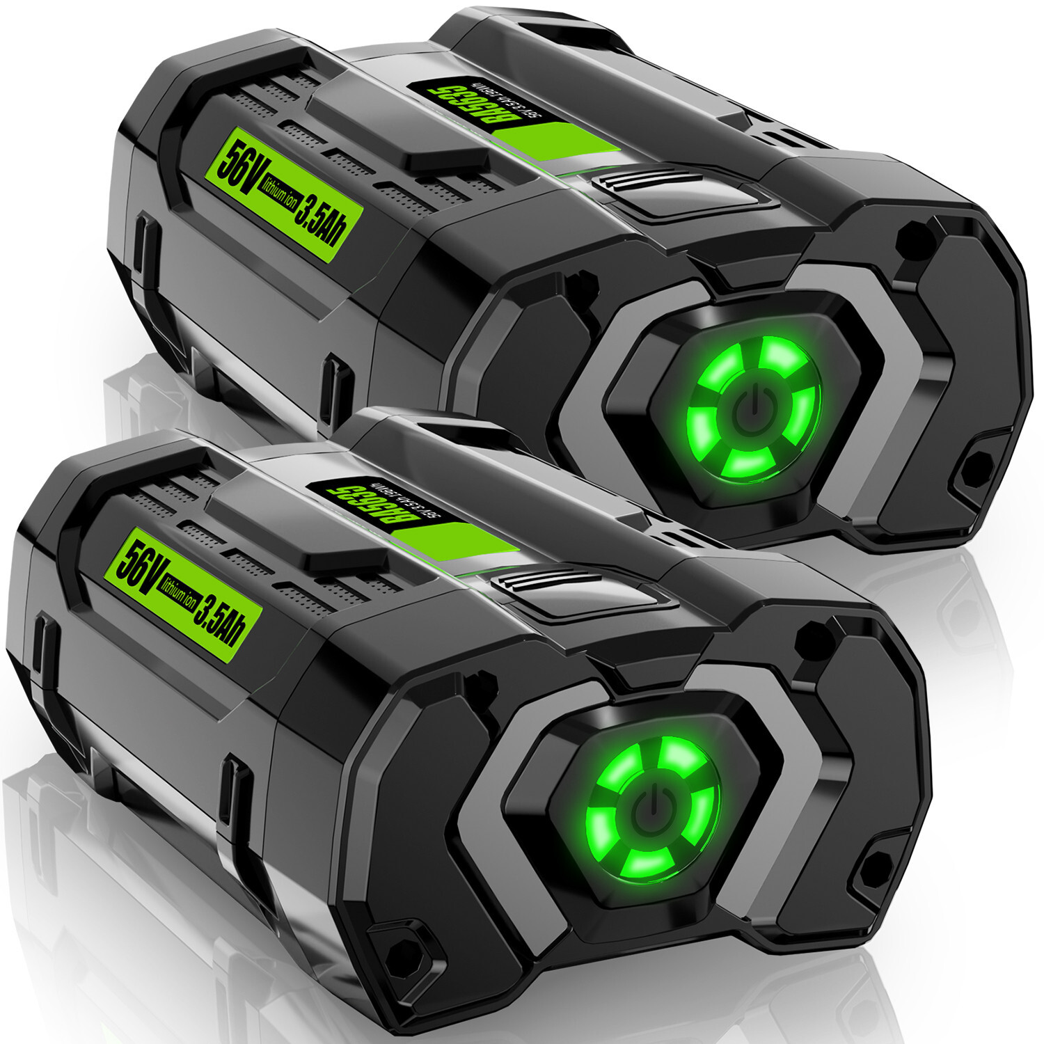 2x For EGO 56Volt Power+ BA2800T 3.5Ah Lithium-ion Battery BA1400 BA4200 BA1120