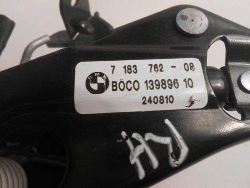 2009-13 BMW 750LI Passenger Hood Release Lock Latch Mechanism 13989610 TD0031 - Picture 3 of 5