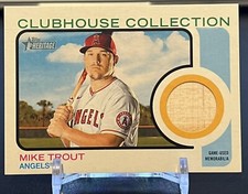 2022 Topps Heritage Clubhouse Collection Choose From List / You Pick