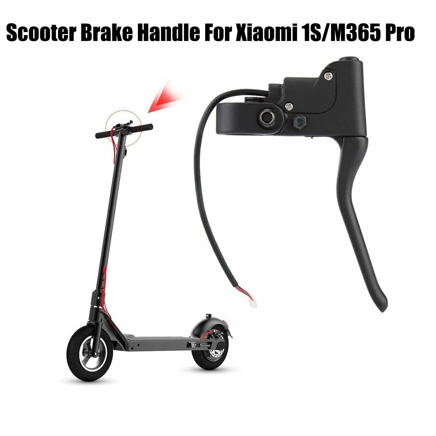 Scooter Brake Handle for Xiaomi 1S/M365 Pro Electric Scooter Handbrake Black