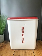 GROSSER VINTAGE 60ER ROT & WEISS ACRYL KUNSTS...