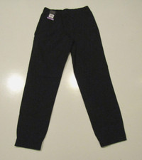 BANANA REPUBLIC Mens True Black Motion Tech Hybrid Pants Joggers Size 30 NWT