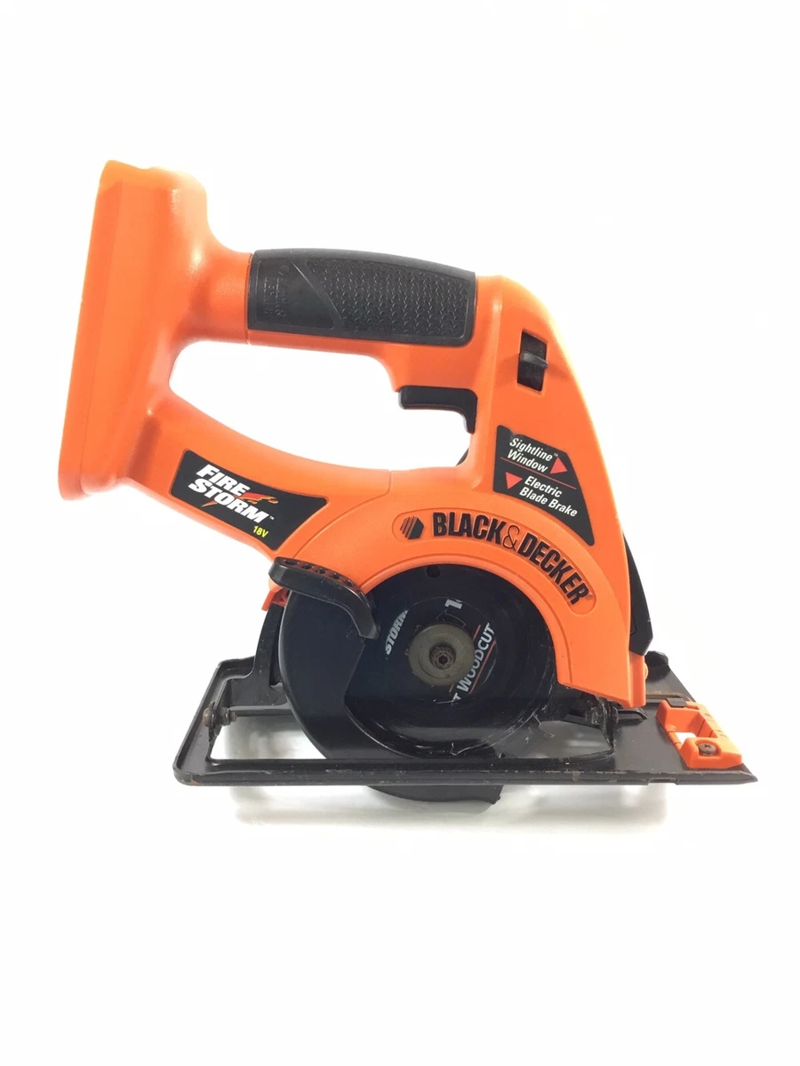 Image of Black & Decker CS180 cordless circular saw