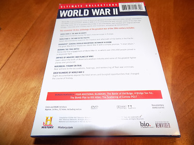 【中古】「未使用品」Ultimate Collections: World War II [DVD] [Import] Amazon.com: Ultimate World War II Collection : Movies & TV