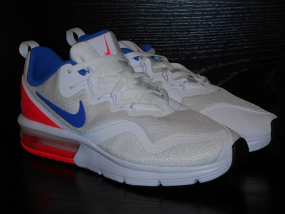 nike air max fury white/solar