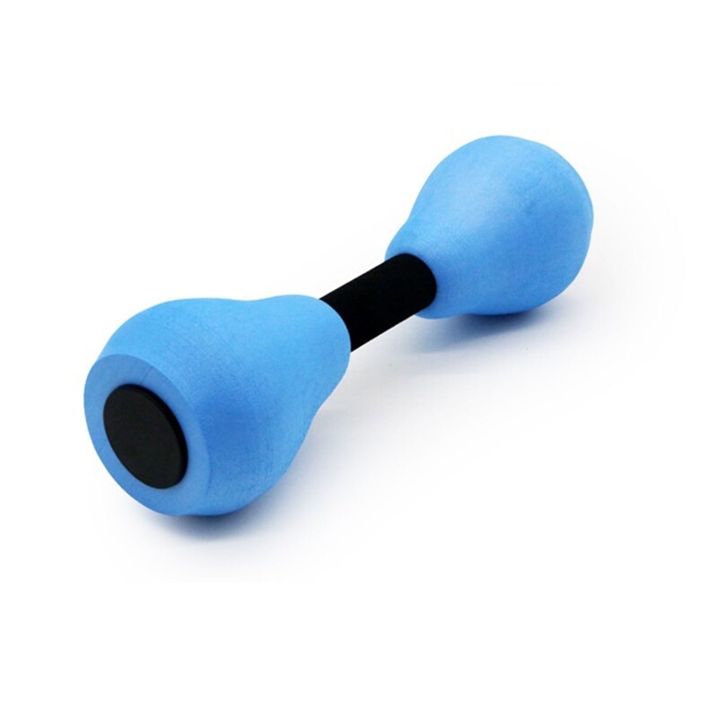 1 Pair Water Aerobics Dumbbell Fitness Dumbbell Swimming Pool Yoga