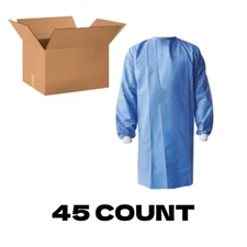 Box of 45 - Total Care PPE Level 3 Surgical Sterile Isolation Gowns – AAMI 3