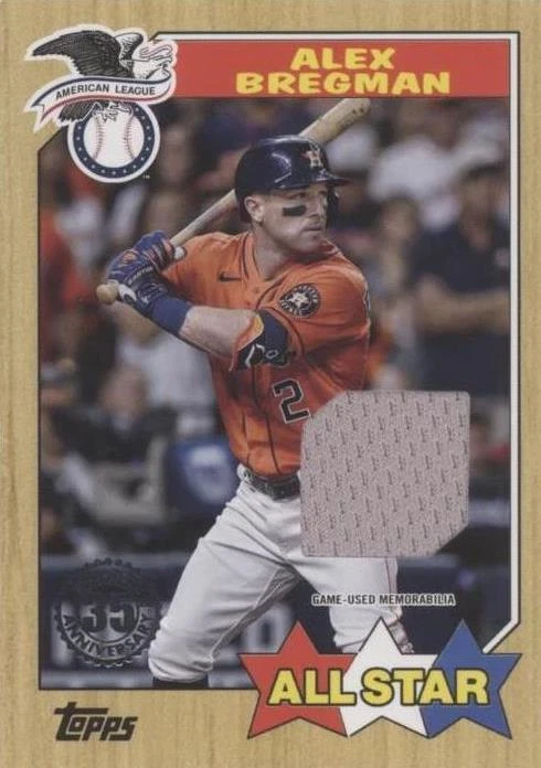2022 Topps Series 2 - Alex Bregman #87ASR-AB
