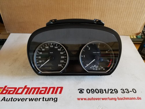 Tacho Kombiinstrument BMW 1er E87  5/2009  1024952-93  1024952  197964 Km
