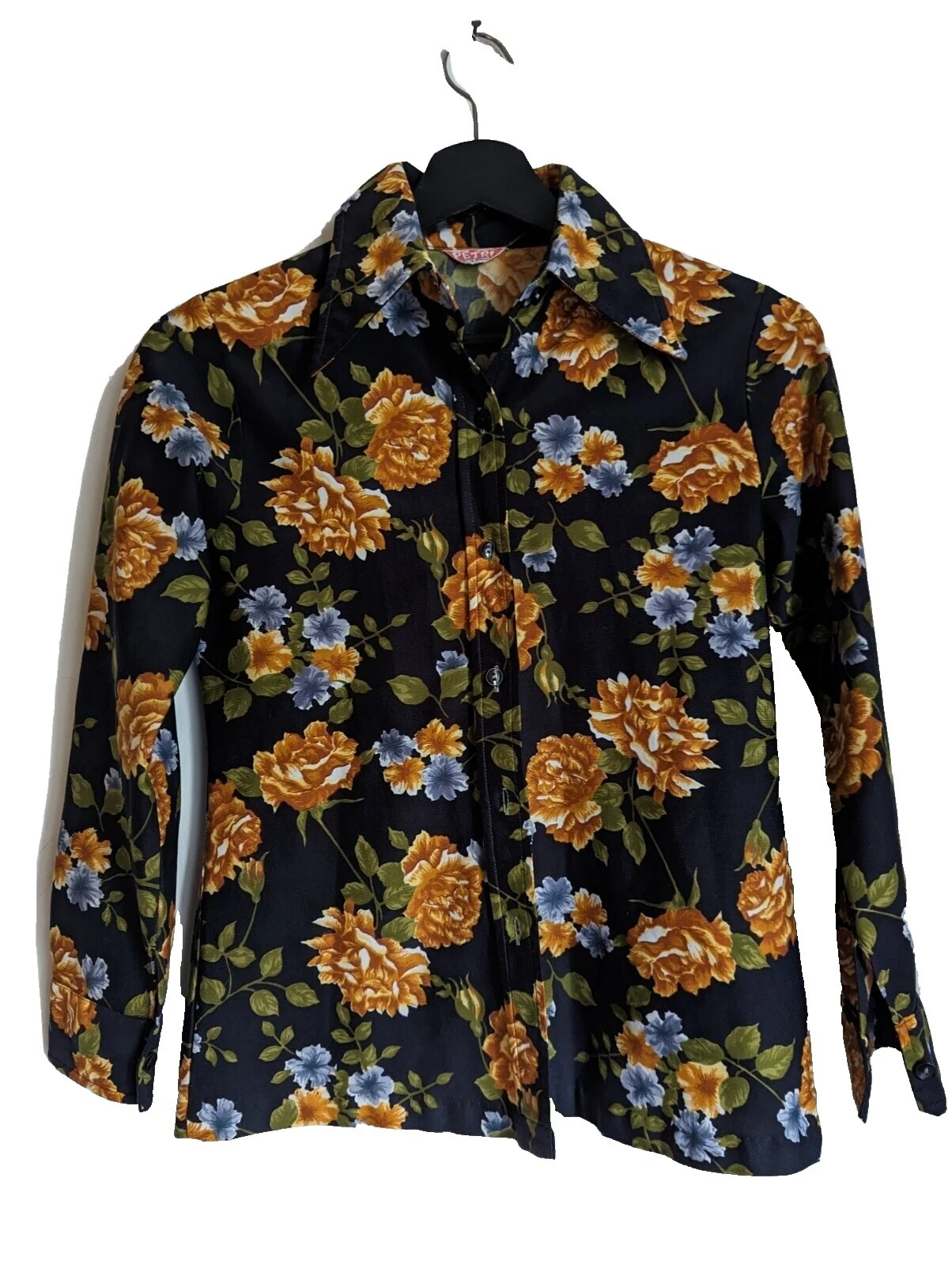 Camisetas Vintage Informal Sintética glam rock para Mujeres