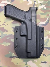 Black Kydex Holster for Glock 34 35 