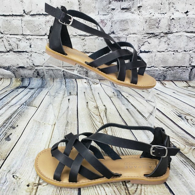 rampage strappy sandals