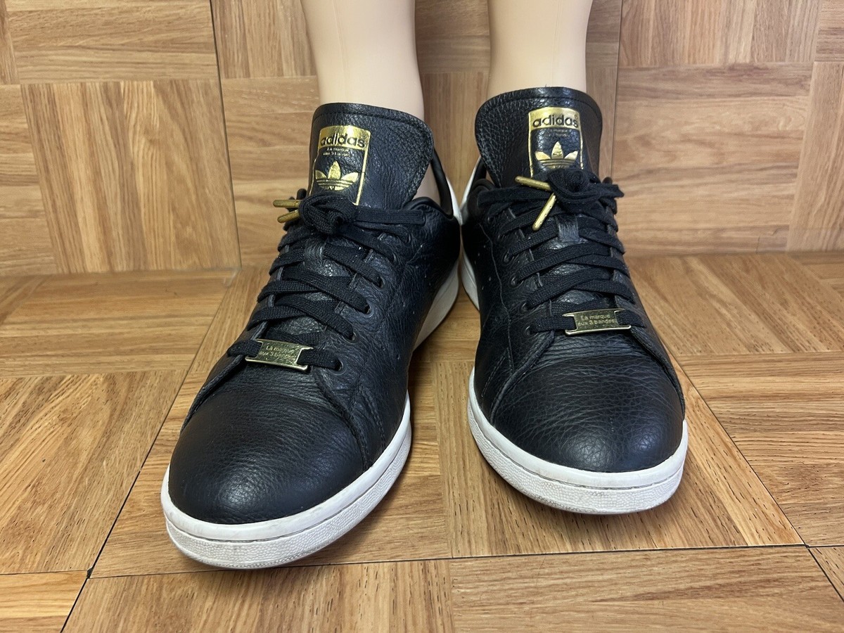 adidas Stan Smith ブラック　ゴールド　28cm adidas Stan Smith スタンスミス ブラック ゴールド Black Gold