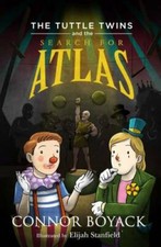 The Tuttle Twins and the Search for Atlas - Paperback By Connor Boyack - GOOD