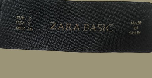 NWOT Zara Fully Tailored Blazer Notched Collar Single Button Closure Red Size S - Picture 7 of 8