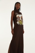 Farm Rio Brazil Carcara Maxi Dress Size XS