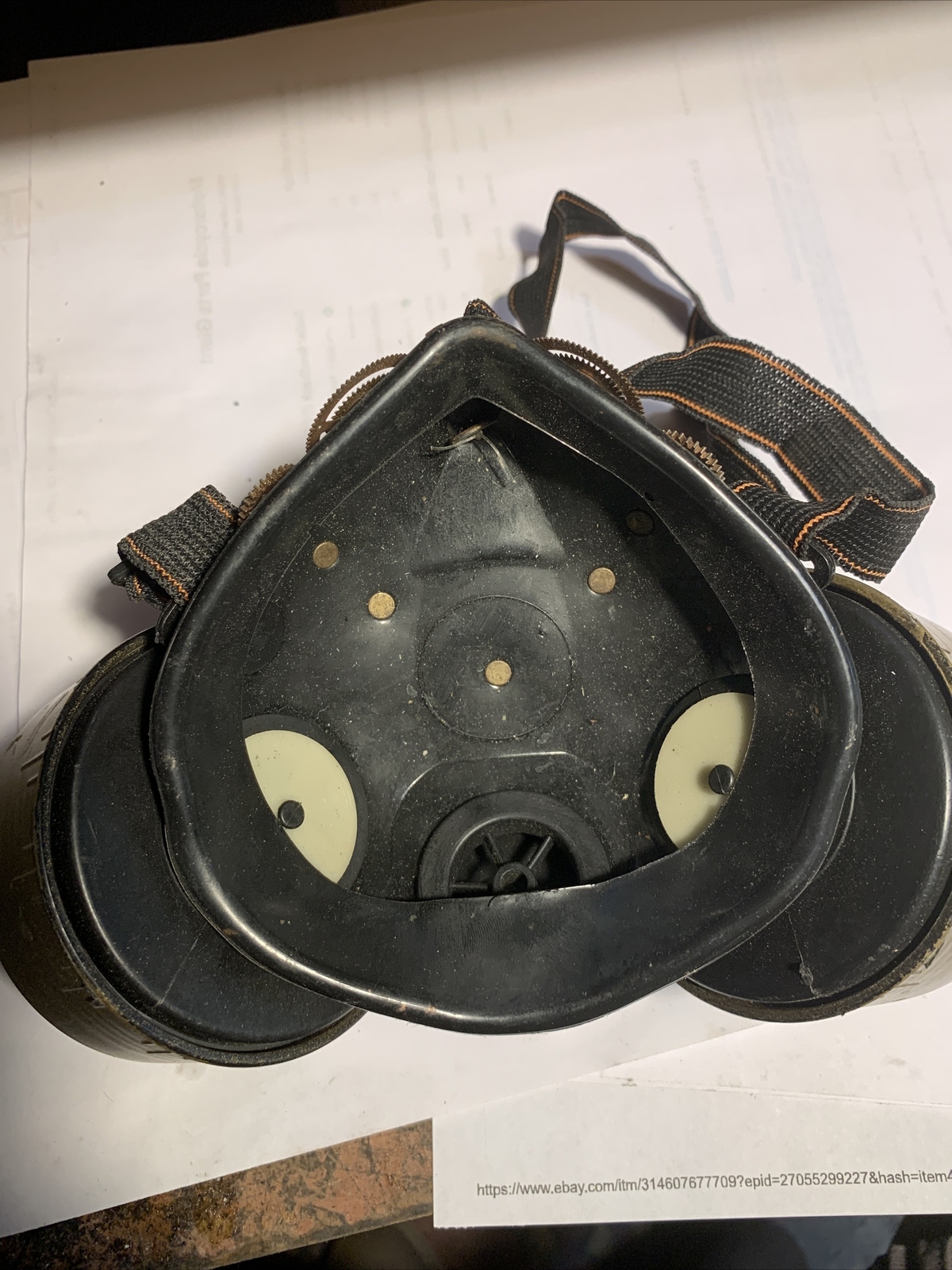 COOL PIECE steampunk respirator CLOCK THEME
