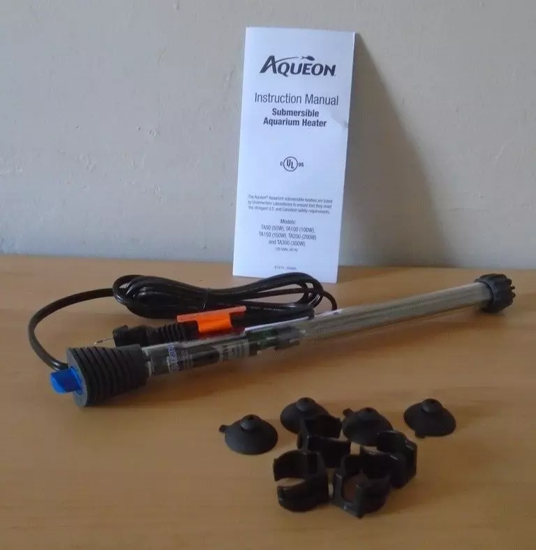 Aqueon submersible aquarium heater 100w cheap