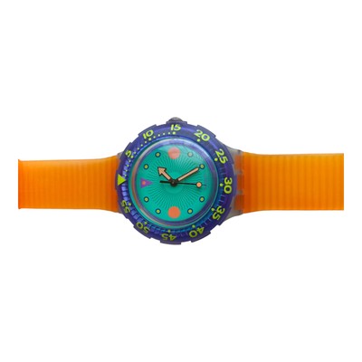 1991 Swatch Scuba 200 MEDUSA SDK102 - ungetragen - Vintage