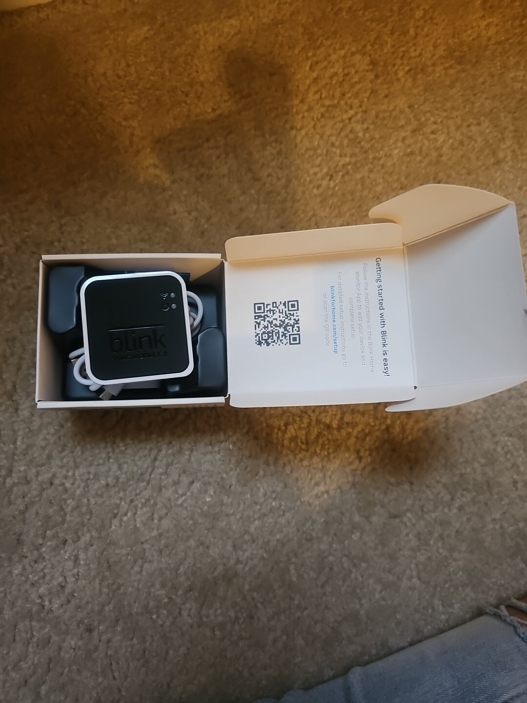 Blink Sync Module 2 for Smart Security Camera System-image