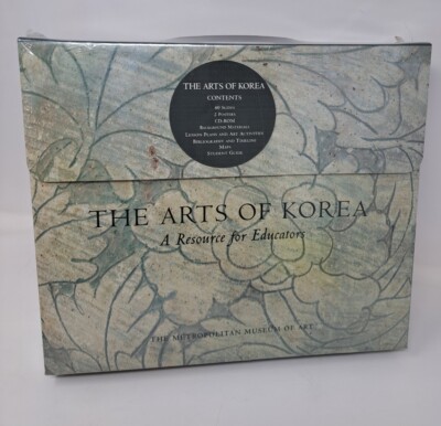 Metropolitan Museum of Art: The Arts Of Korea - A Resource For Educators Box Set