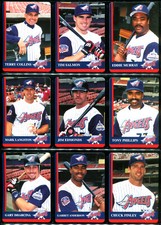 1997 Mothers Cookies ANAHEIM ANGELS Team Set ROD CAREW EDDIE MURRAY DAVE PARKER