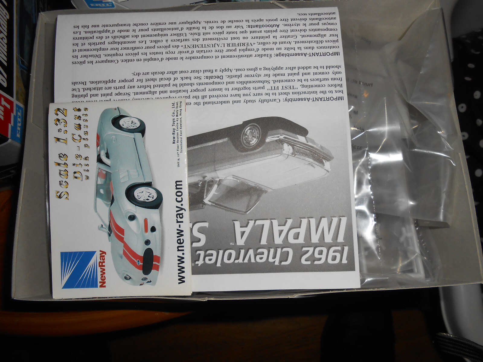 vintage amt plastic model car kits eBay