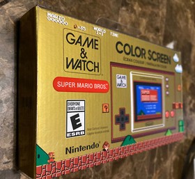 Nintendo Game and Watch Super Mario Bros Electronic Handheld **NEW**