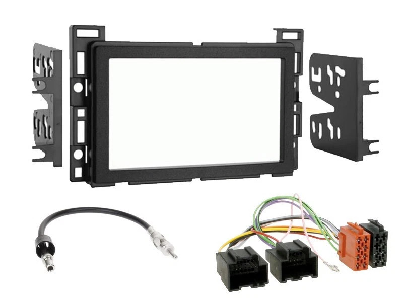 JVC Autoradio Touchscreen Bluetooth USB für Chevrolet Cobalt 2005-2010 schwarz - Bild 2 von 4