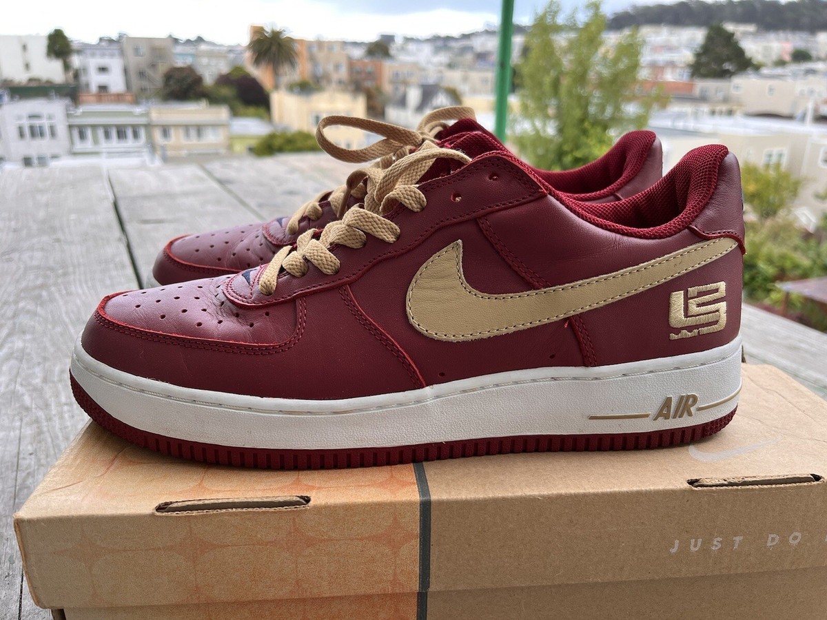 Size 10.5 - Nike Air Force 1 Low LeBron James | eBay Size 10.5 - Nike Air Force 1 Low LeBron James | eBay