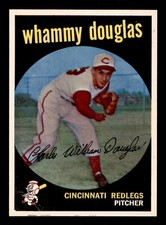 1959 Topps Baseball #431 Whammy Douglas VG/EX