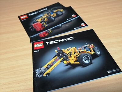 LEGO Technic BA Bauanleitung 42049 Bergbau Lader / Anleitung Technik
