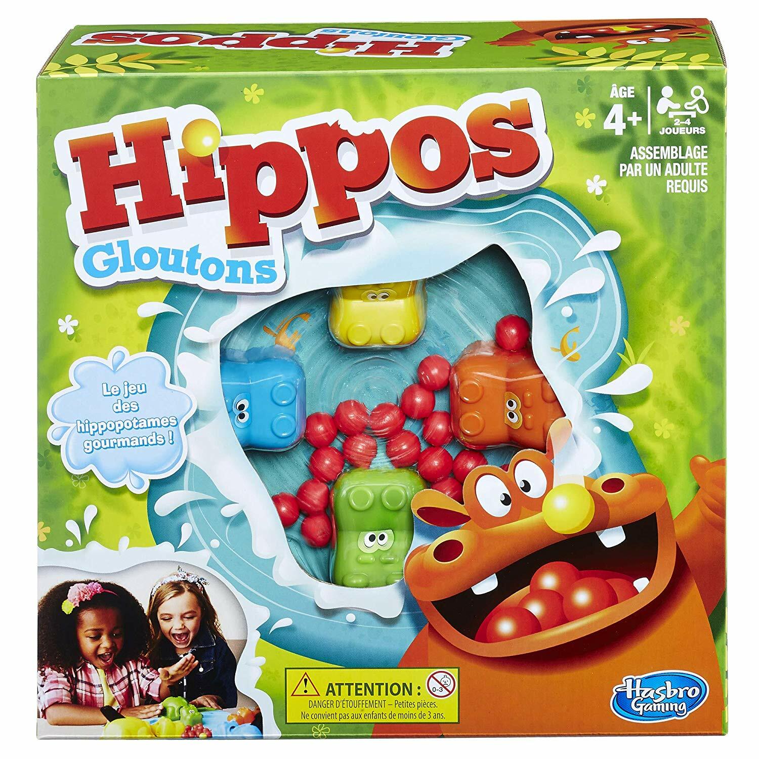 Cadeau enfant Hippos Gloutons jeu de table amusant dès 4 ans
