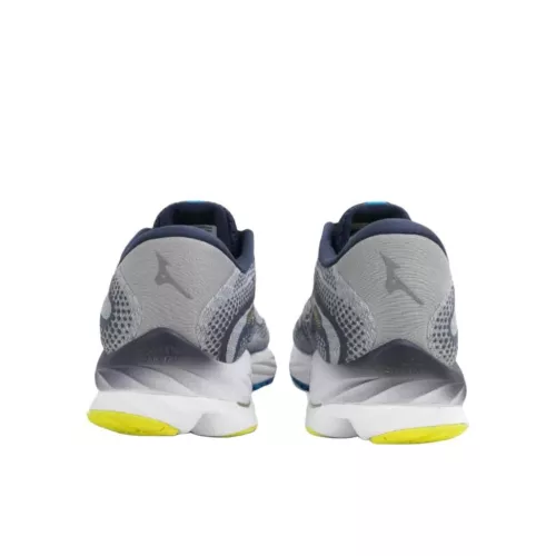 Uomo Donna Mizuno Wave Rider 27 Mesh Scarpe Da Corsa Professionali Traspiranti * - Foto 60 di 80