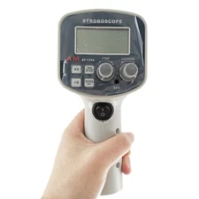 Digital Stroboscope Non Contact Stroboscopic Strobe Flash Meter with 50-12000FPM